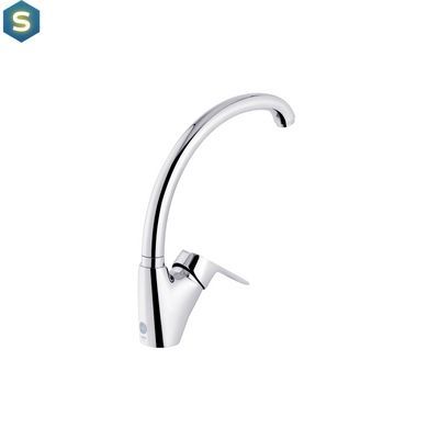 Смеситель для кухни Kroner KRM Odra - C034 CV021180, Хром