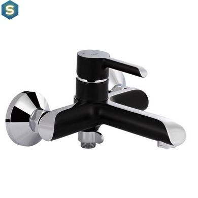 Змішувач для ванни Qtap Grand BCR 006, Черный матовый