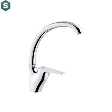 Смеситель для кухни Kroner KRM Odra - C034 CV021180, Хром