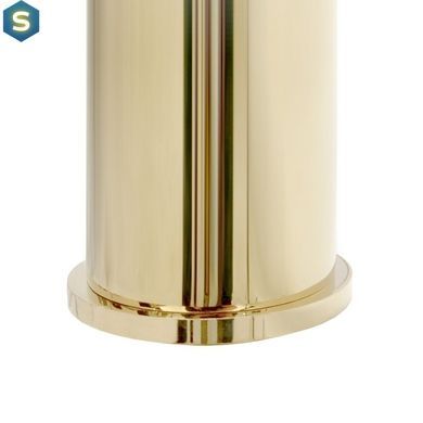 Змішувач для умивальника Rea Tess gold золотий високий REA-B8803, Золотий