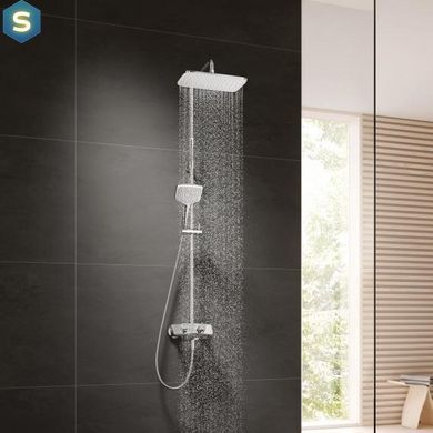 Душова система з термостатом Kludi Cockpit Explorer Dual Shower System 8005005-00