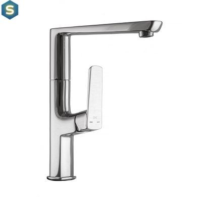 Змішувач для кухні Topaz Lexi TL 21401-H57, Хром