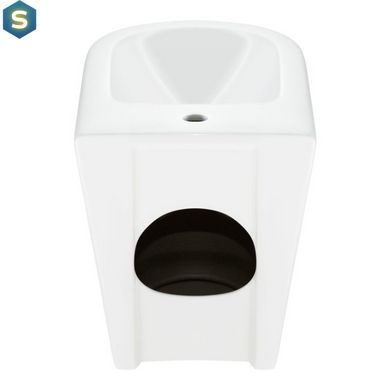 Биде напольное Qtap Robin QT13442141CW, Белый