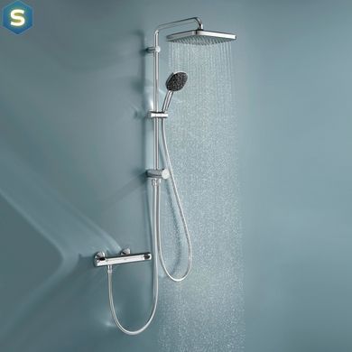 Набір змішувачів 3 в 1 для ванної кімнати Grohe QuickFix Start M-Size UA202305RM, Хром