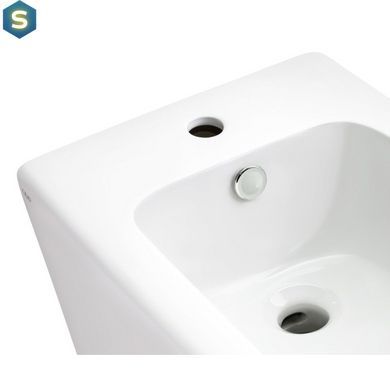 Биде напольное Qtap Robin QT13442141CW, Белый
