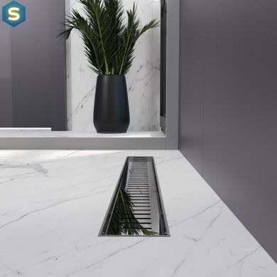 Дренажний канал Koller Pool Aqua 60cм та решіткою Line AQL0600