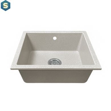 Кухонная мойка Adamant Catalana 530x455x200 Бежевый terra 000000954, Бежевый