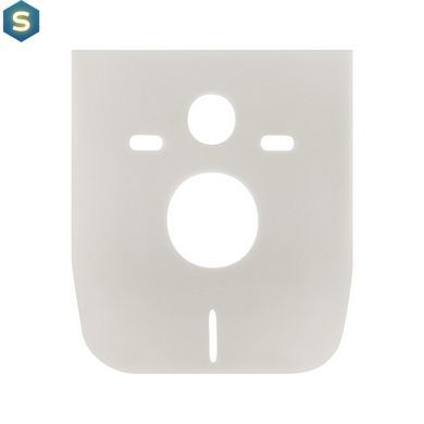 Набір: Qtap інсталяція 3 в 1 Nest QT0133M425 з панеллю змиву квадратною QT0111M06028CRM + унітаз з сидінням Swan QT16335178W
