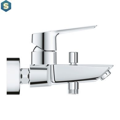 Набір змішувачів 3 в 1 для ванної кімнати Grohe QuickFix Start M-Size UA202305RM, Хром