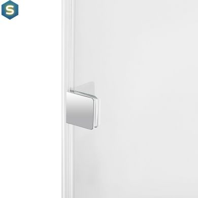 Набор: Qtap душевая кабина Capricorn CRM1011SC6 Clear 2020x1000x1000 мм + поддон Tern 301112 100x100x12 см с сифоном, Хром, Универсальная, прозрачный