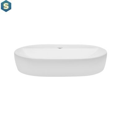 Умывальник Qtap Scorpio 600x400x130 White QT14118045W, Белый