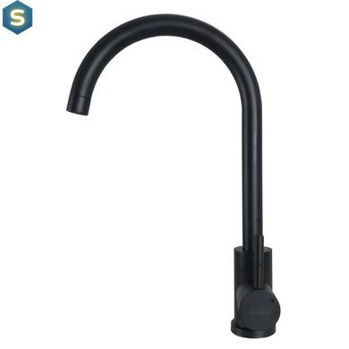 Смеситель для кухни Globus Lux Alpen SUS-203S-BB, Черный/золото