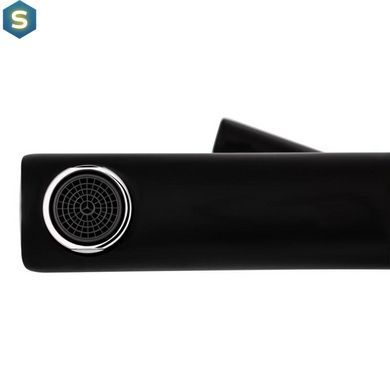 Змішувач для ванни Qtap Grand BCR 006, Черный матовый