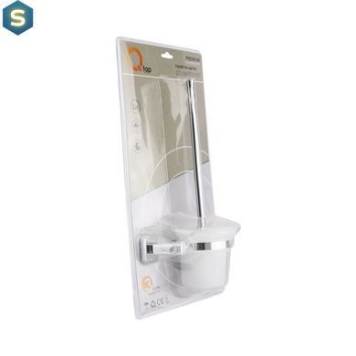 Ершик для унитаза Qtap Liberty CRM 1157, Белый