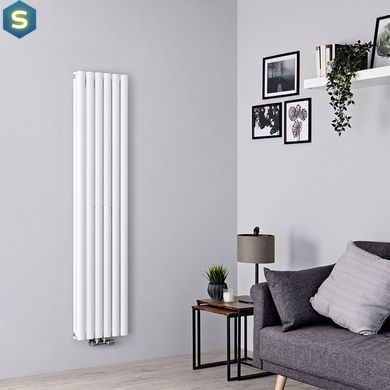 Радиатор дизайнерский Ideale Adele 12 8/1500/472 белый, Белый