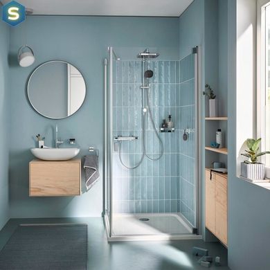 Набір змішувачів 3 в 1 для ванної кімнати Grohe QuickFix Start M-Size UA202305RM, Хром