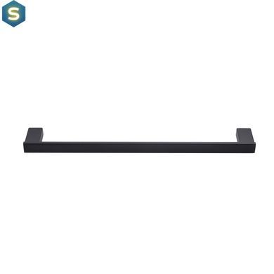 Тримач для рушника Kroner KRP Edelstahl Kubus - SCH3901 CV025644, Черный матовый