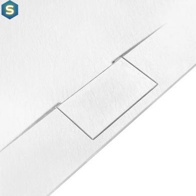 Душевой поддон Rea Bazalt 90x120 long white REA-K3322, Белый