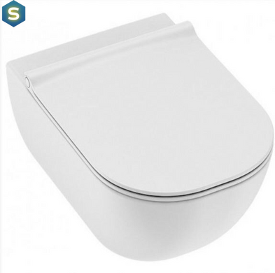Комплект инсталляция Sanit Ineo Plus 90.733.00..S00 с унитазомJika Mio-N Rimless H8207140000001 с сидением Soft Close, Белый