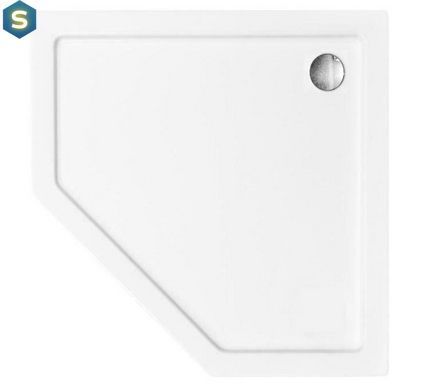 Душовий піддон Rea Diamond white 80x80 REA-K8544, Білий