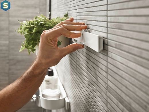 Полиця глибока Hansgrohe WallStoris 25.0 x 10.0 x 7.1 см Matt Black 27912670