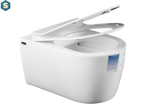 Унітаз підвісний Idevit Alfa IdeRimless з кришкою Soft Close SETK3104-2616-001-1-6000, Білий