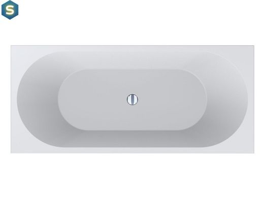 Ванна Miraggio Tasmania 1800x800 mirasoft 0001128, Белый матовый