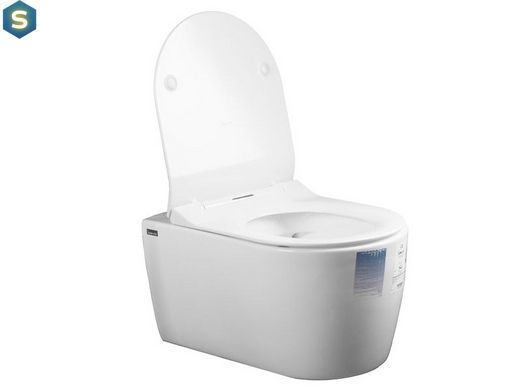 Унітаз підвісний Idevit Alfa IdeRimless з кришкою Soft Close SETK3104-2616-001-1-6000, Білий