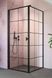 Душова кабіна Radaway Nes Black KDJ I Factory 80x75x200 10022080-54-55L+10039075-54-55
