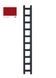 Рушникосушка електрична Terma Easy One 1600x200 Ral 3001 matt WWEAN160020KC01E8P, Червоний