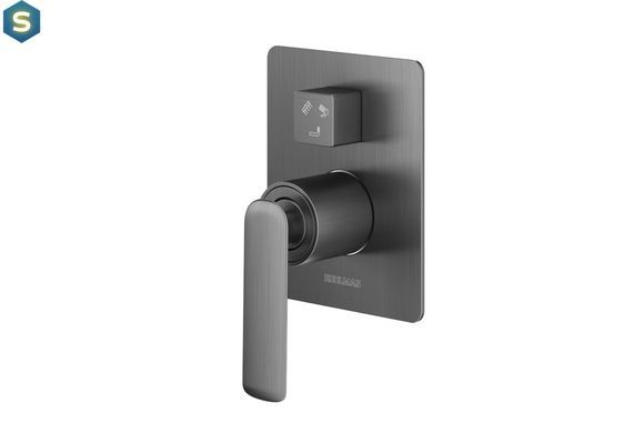 Душова система Kohlman Experience 30 graphite + BOX прихованого монтажу KPL-QW211EGR30, Графит