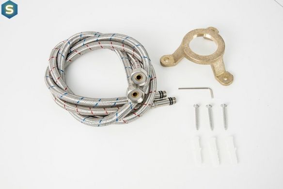 Смеситель для ванны Corsan Ango хром напольный CMB3020CH, Хром