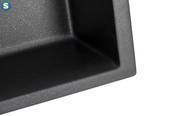 Кухонная мойка Granado Valencia black shine 0701