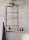 Шторка для ванни Radaway Idea Black PNJ Factory 60 см скло прозоре 10001060-54-55