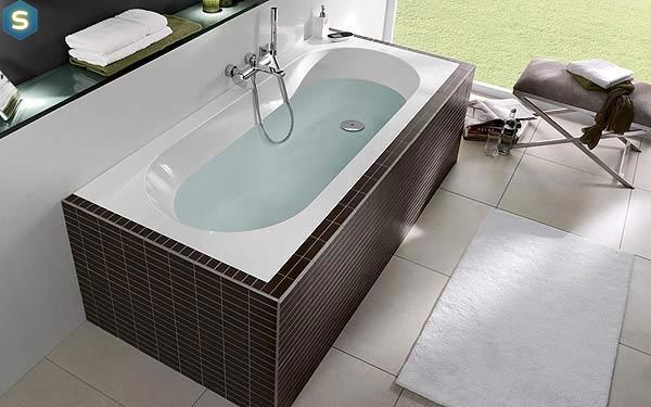 Ванна кварилова Villeroy & Boch Oberon 170x75 UBQ170OBE2V-01