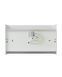 Светильник Nowodvorski 9708 Haga G9 2x40W IP20 Wh
