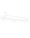 Светильник Nowodvorski 7543 Wing led T8LED 1x11W 3000K 1700Lm IP20 Wh