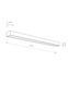 Світильник Nowodvorski 9502 agera LED 1x24W 4000K 1380Lm IP44 Chrom