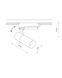 Трековый светильник Nowodvorski 10377 Profile Tinos Led 1x10W 4000K 1000Lm IP20 Wh