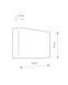 Светильник Nowodvorski 9708 Haga G9 2x40W IP20 Wh