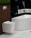 Унитаз подвесной Koller Pool Trend с сиденьем Soft-close смыв Tornado TR-0490-RQ, Белый