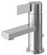Змішувач для умивальника Kohlman Dexame chrome QB100D, Хром