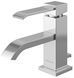 Смеситель для умывальника Kohlman Axis chrome низкий QB100N, Хром