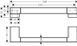 Поручень Hansgrohe AddStoris Matt Black 41744670