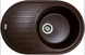Кухонная мойка Adamant Ellipsis 765x495x200 mokko 000008400, Цемент матовый