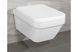 Унитаз подвесной Villeroy & Boch Architectura 5685HR01 без ободка с сидением Soft Close, Белый