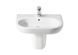 Умывальник Roca Meridian A327241000, Белый