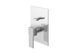 Душевая система Kohlman Excelent 20 chrome + BOX скрытого монтажа QW210HQ20, Хром