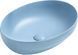 Умывальник Mexen Cornelia Blue Mat накладной MEX-21885049, Синий