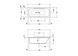 Ванна акриловая Duravit DuraStyle 170x75 700297